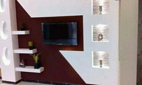 Alçıpan Televizyon Üniteleri Modeli 45